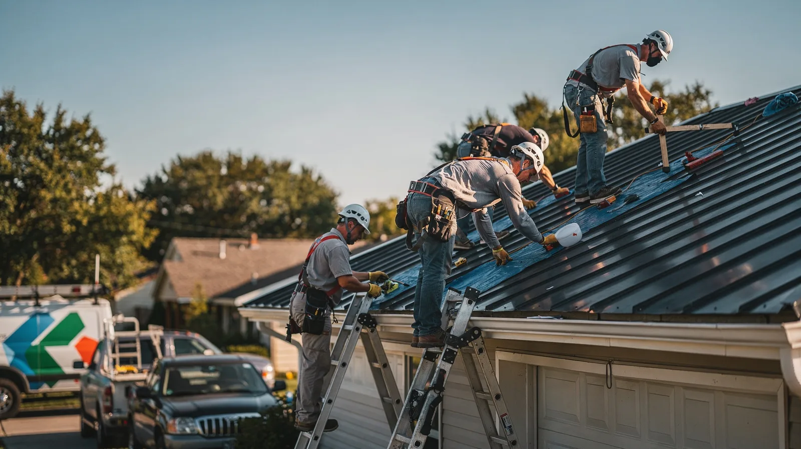 Metal Roof Installation in New Harbor, ME near me